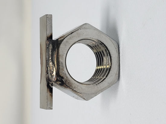Picture of NEW LEADER 39110 CONVEYOR NUT SS WELDMENT